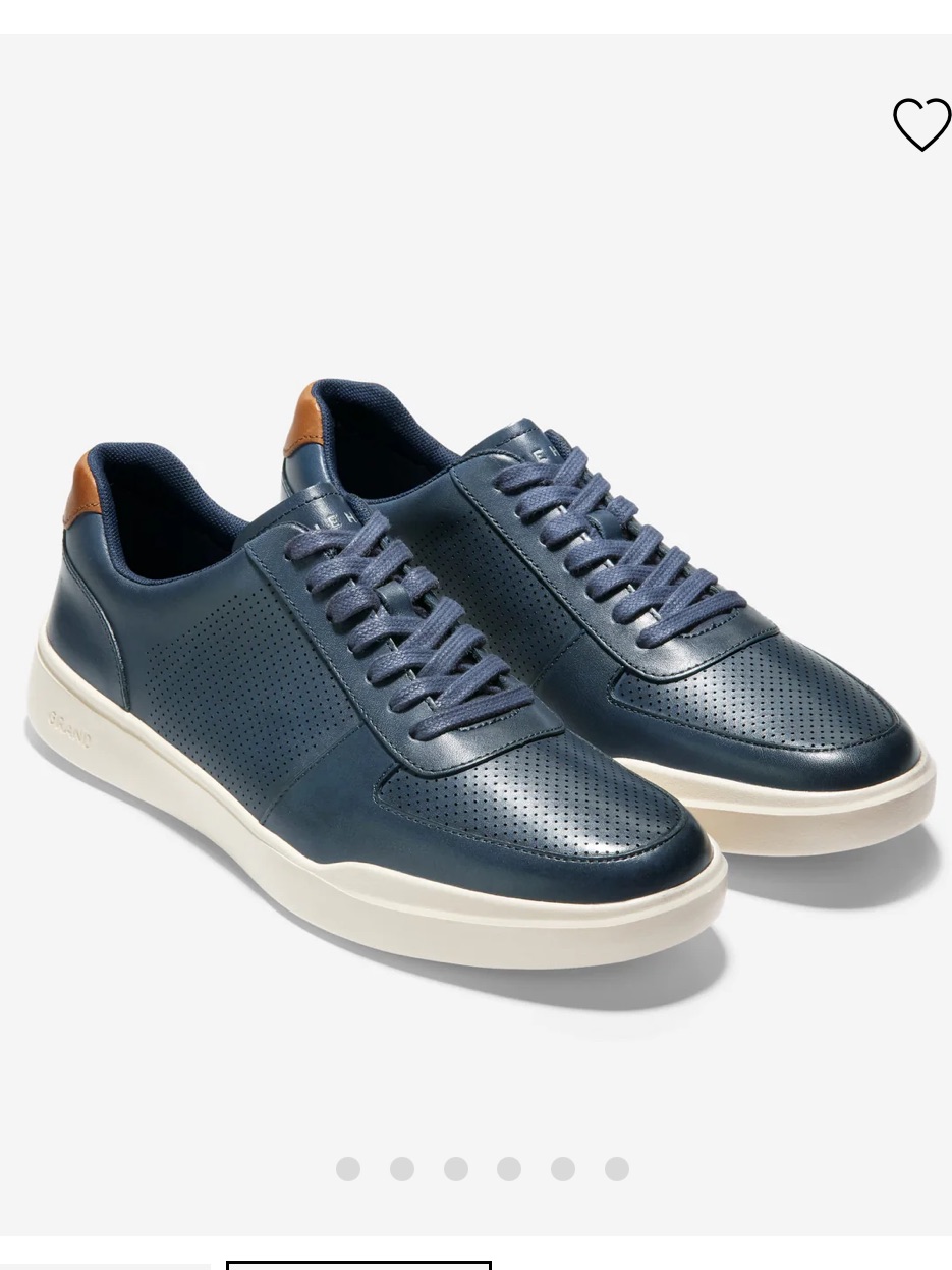 Cole Haan Men’s Grand Crosscourt Modern Tennis Sneakers